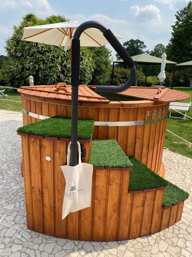 Relais Bella Rosina Pool & Spa La Cassa Εξωτερικό φωτογραφία