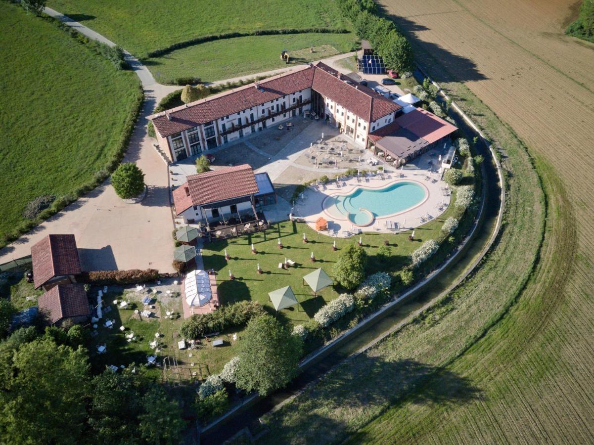 Relais Bella Rosina Pool & Spa La Cassa Εξωτερικό φωτογραφία