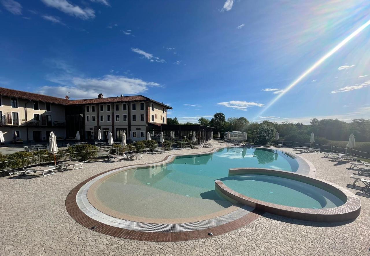 Relais Bella Rosina Pool & Spa La Cassa Εξωτερικό φωτογραφία
