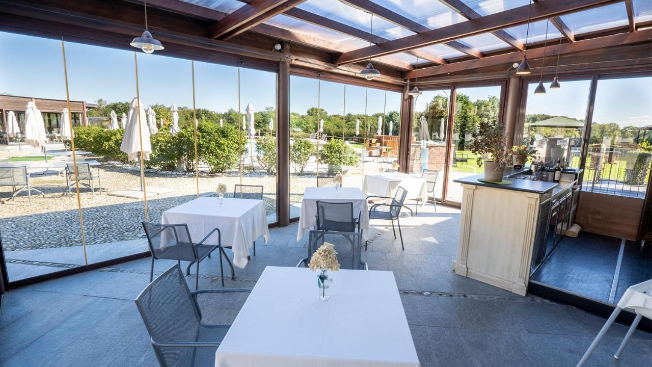 Relais Bella Rosina Pool & Spa La Cassa Εξωτερικό φωτογραφία