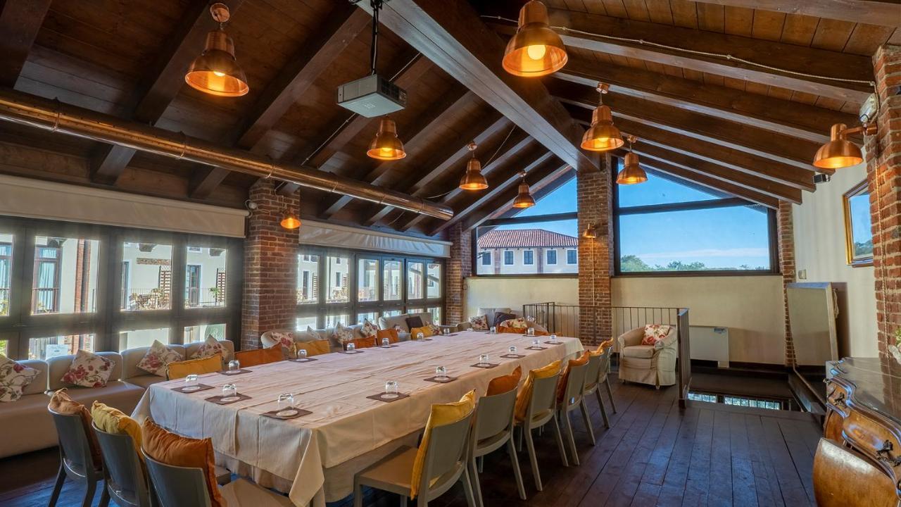 Relais Bella Rosina Pool & Spa La Cassa Εξωτερικό φωτογραφία