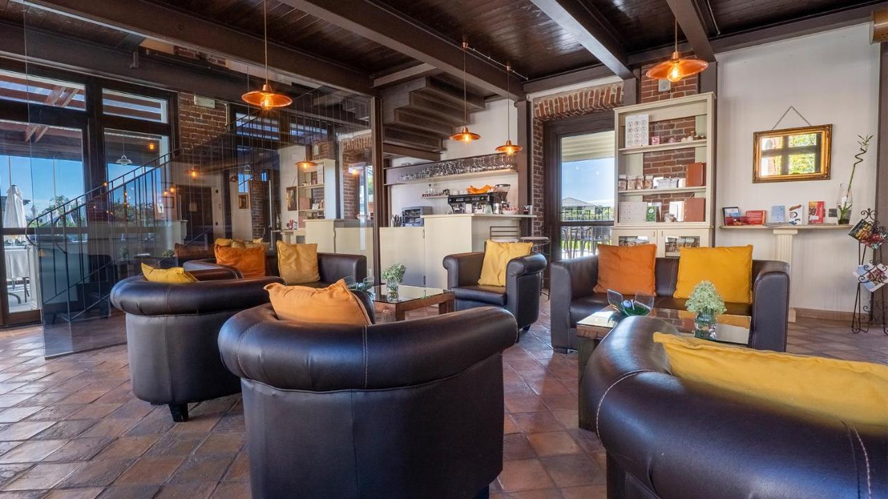 Relais Bella Rosina Pool & Spa La Cassa Εξωτερικό φωτογραφία