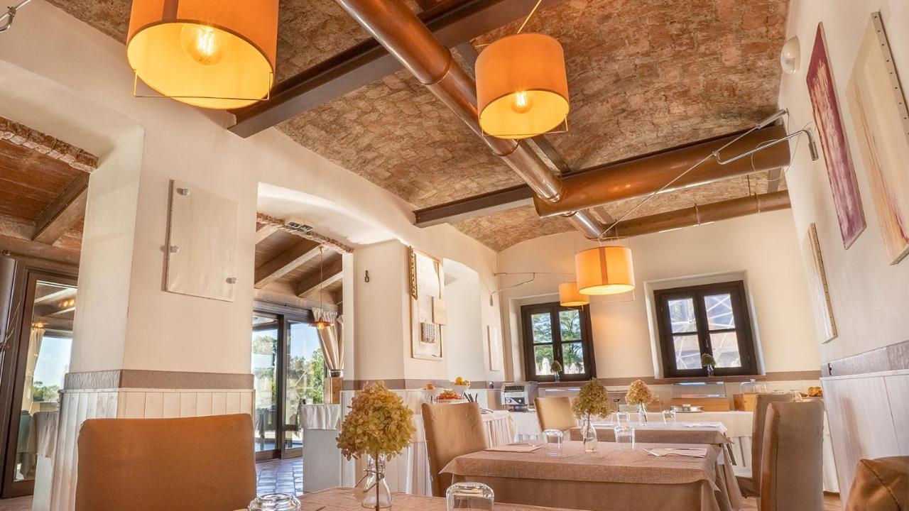 Relais Bella Rosina Pool & Spa La Cassa Εξωτερικό φωτογραφία