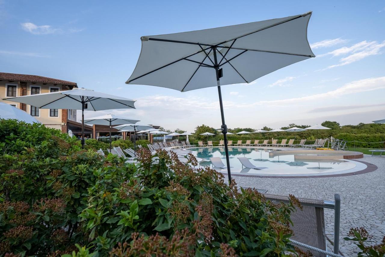 Relais Bella Rosina Pool & Spa La Cassa Εξωτερικό φωτογραφία