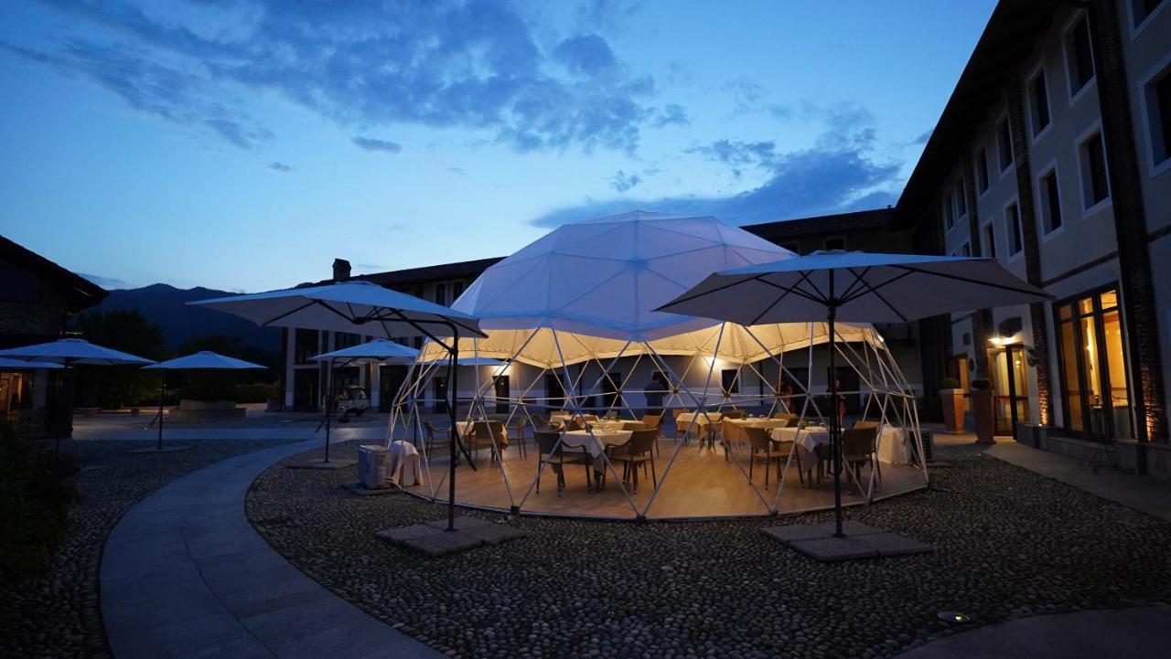 Relais Bella Rosina Pool & Spa La Cassa Εξωτερικό φωτογραφία