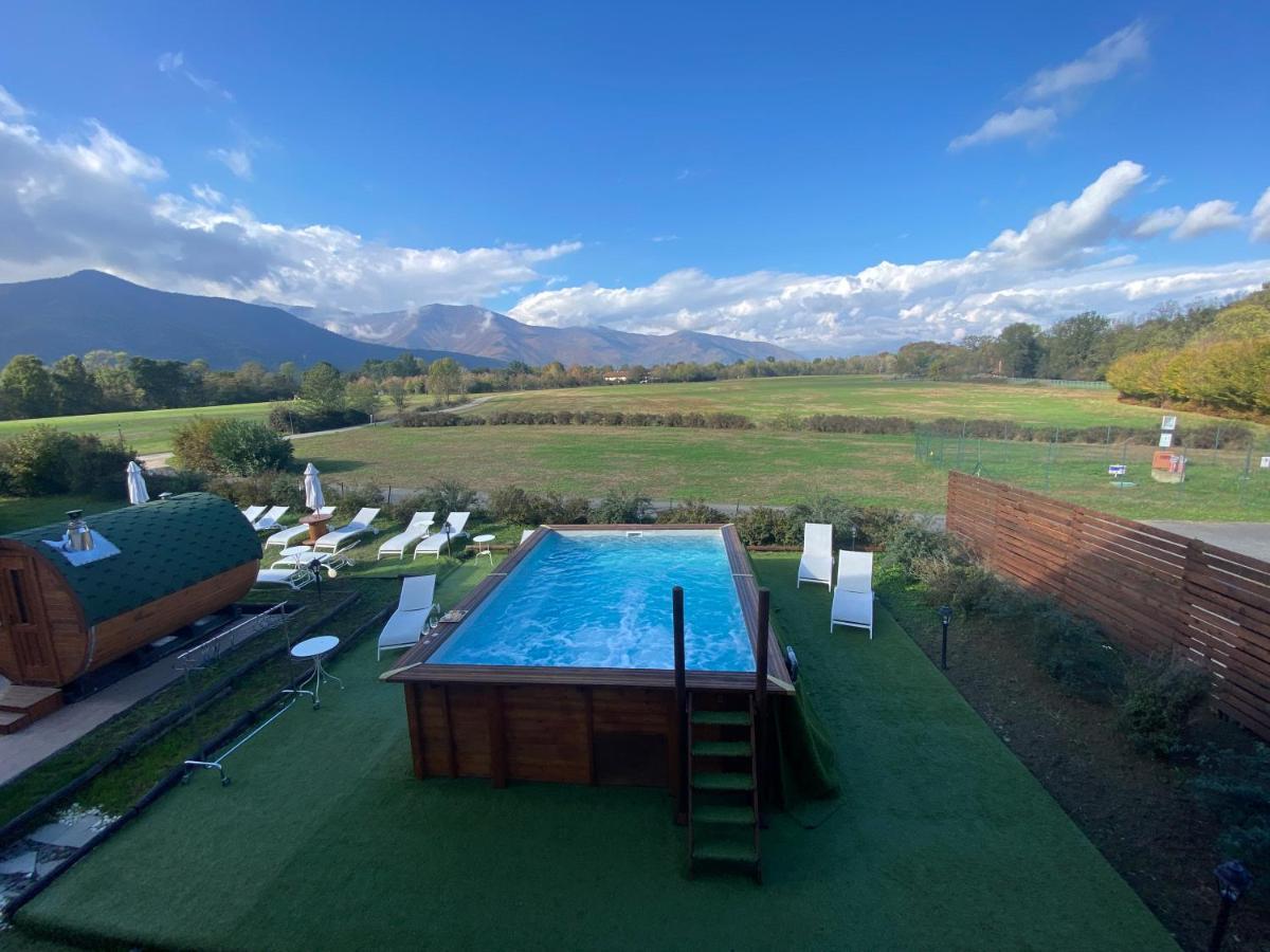 Relais Bella Rosina Pool & Spa La Cassa Εξωτερικό φωτογραφία