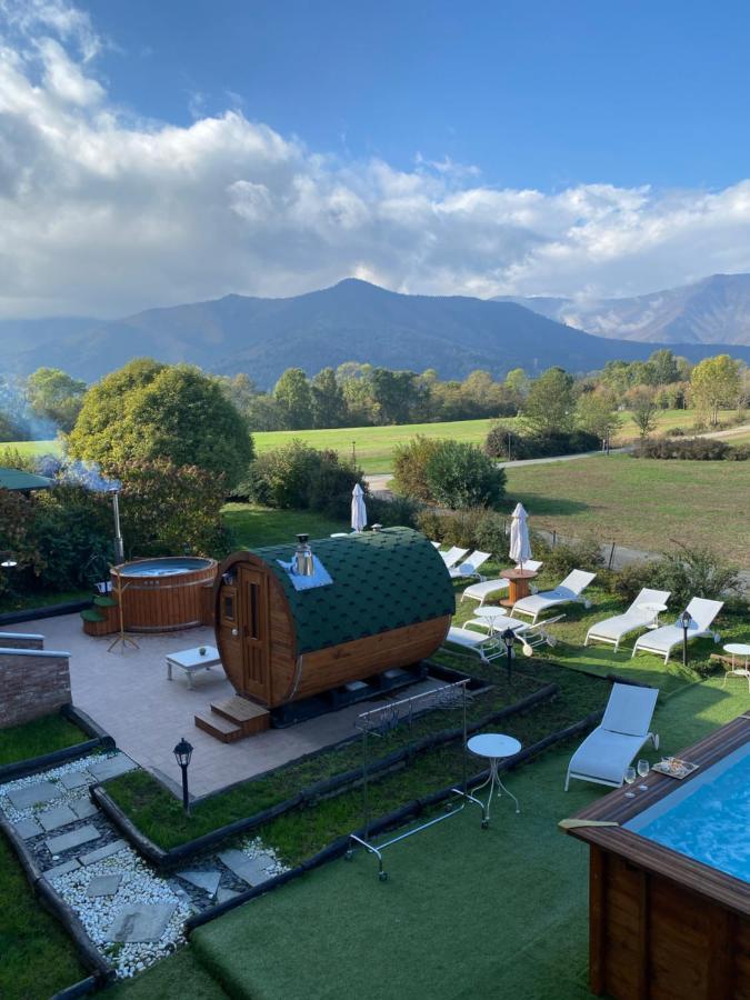 Relais Bella Rosina Pool & Spa La Cassa Εξωτερικό φωτογραφία