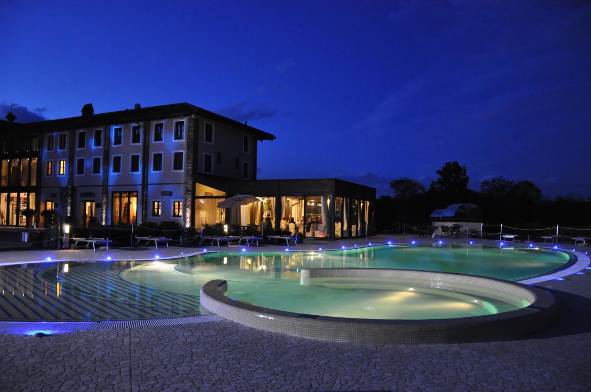 Relais Bella Rosina Pool & Spa La Cassa Εξωτερικό φωτογραφία